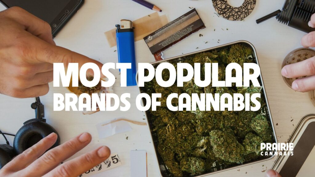 Most Popular Cannabis Brands in Illinois