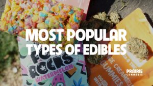 Most Popular Types of Cannabis Edibles